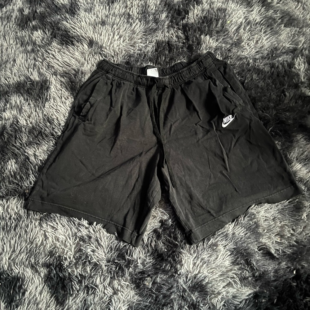 Nike Charcoal Gray Sports Shorts